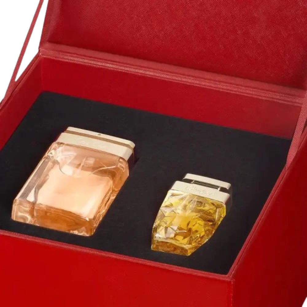 مجموعة كارتير لي بانثير اودي بارفيوم نسائي 75مل + عطر 25 مل + كريم معطر للجسم 200مل + كريم اليدين 40مل