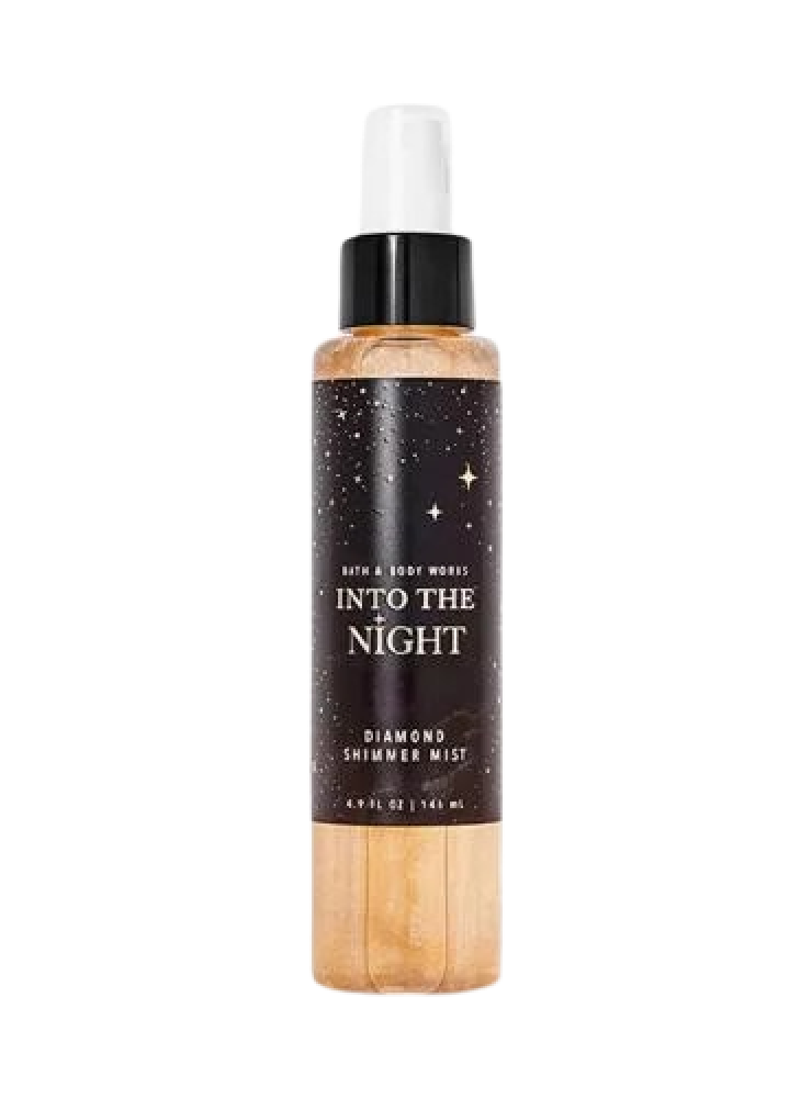 رذاذ معطر دايموند شيمر إنتو ذا نايت من باث آند بودي وركس للنساء 145 مل