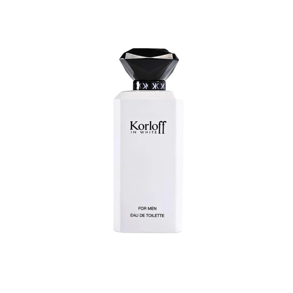 Korloff In White Eau de Toilette 88ml