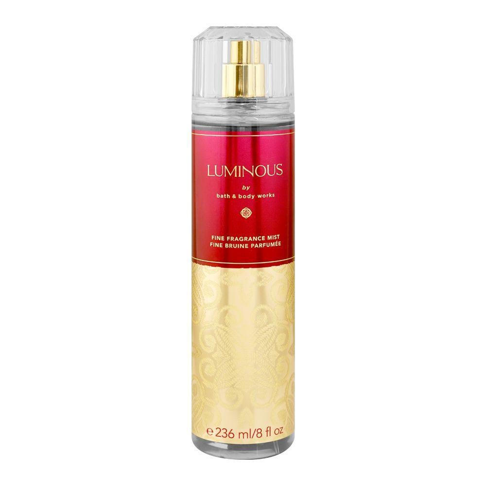 رذاذ معطر لوميـنوس من باث آند بودي وركس للنساء 236 مل