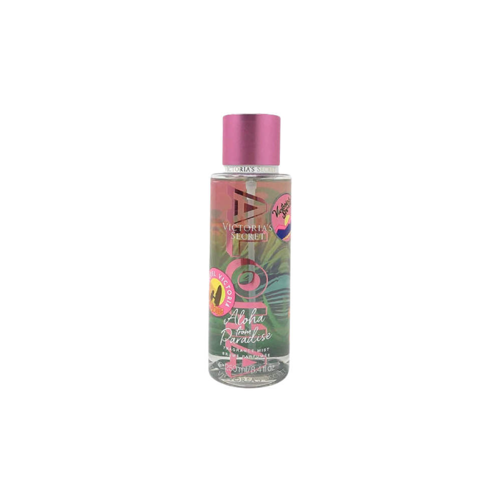 معطر الجسم الوها فروم بارادياس من فكتوريا سيكريت - 250ml