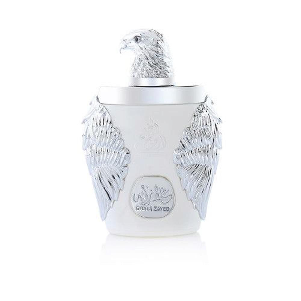 عطر غلا زايد لكجري سيلفر من أرض الخليج للجنسين أو دو بارفان 100 مل