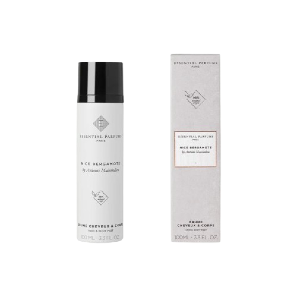معطر الجسم والشعر نايس بارغموت من ايسنشيال 100 مل