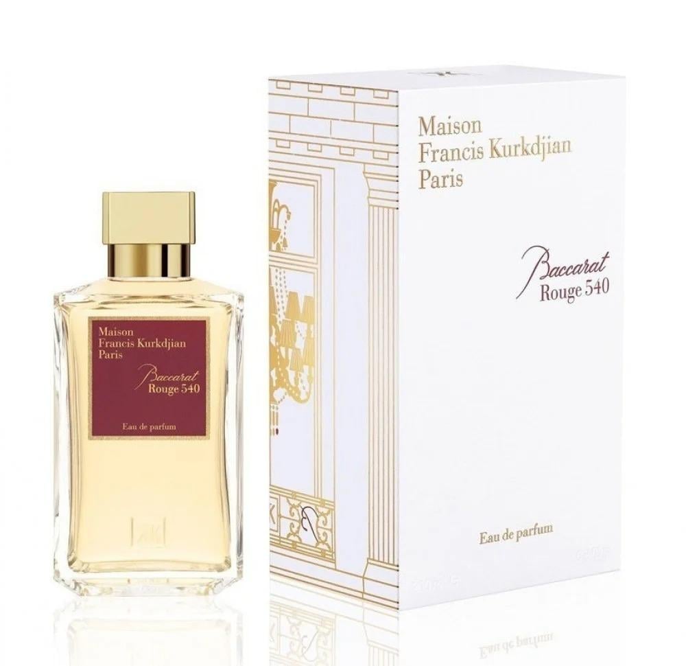 عطر مايسون فرانسيس كركدجيان باكارات روج 540 او دو بارفيوم 200مل