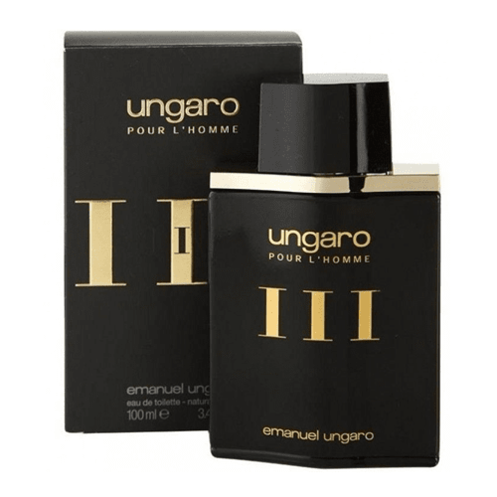 Ungaro pour L'Homme III by Emanuel Ungaro Eau de Toilette 100ml