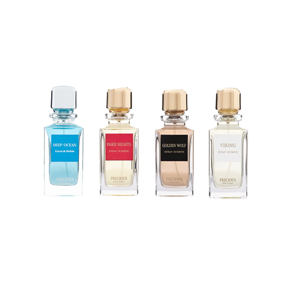 مجموعة عطور بريشيوس - 4 منتجات