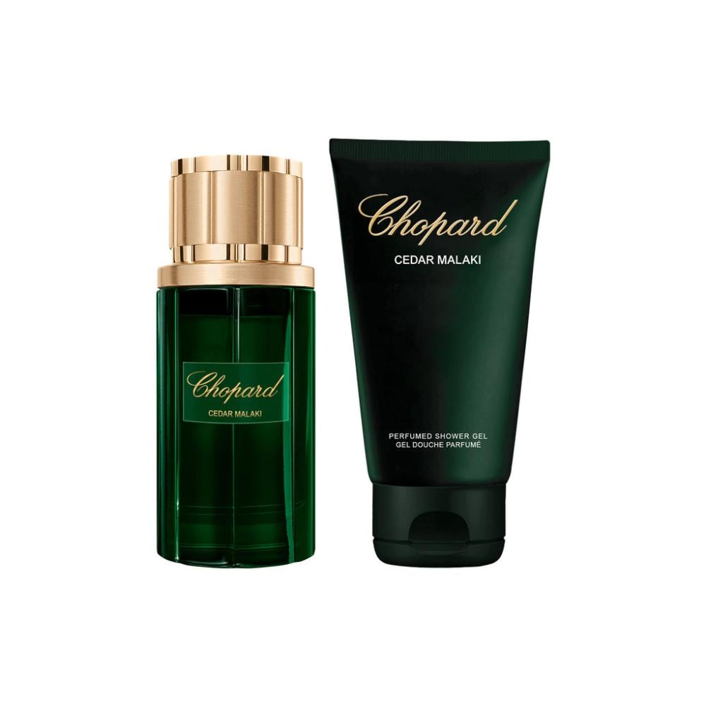Chopard Cedar Malaki EDP 80ml + Scented Shower Gel 150ml Gift Set