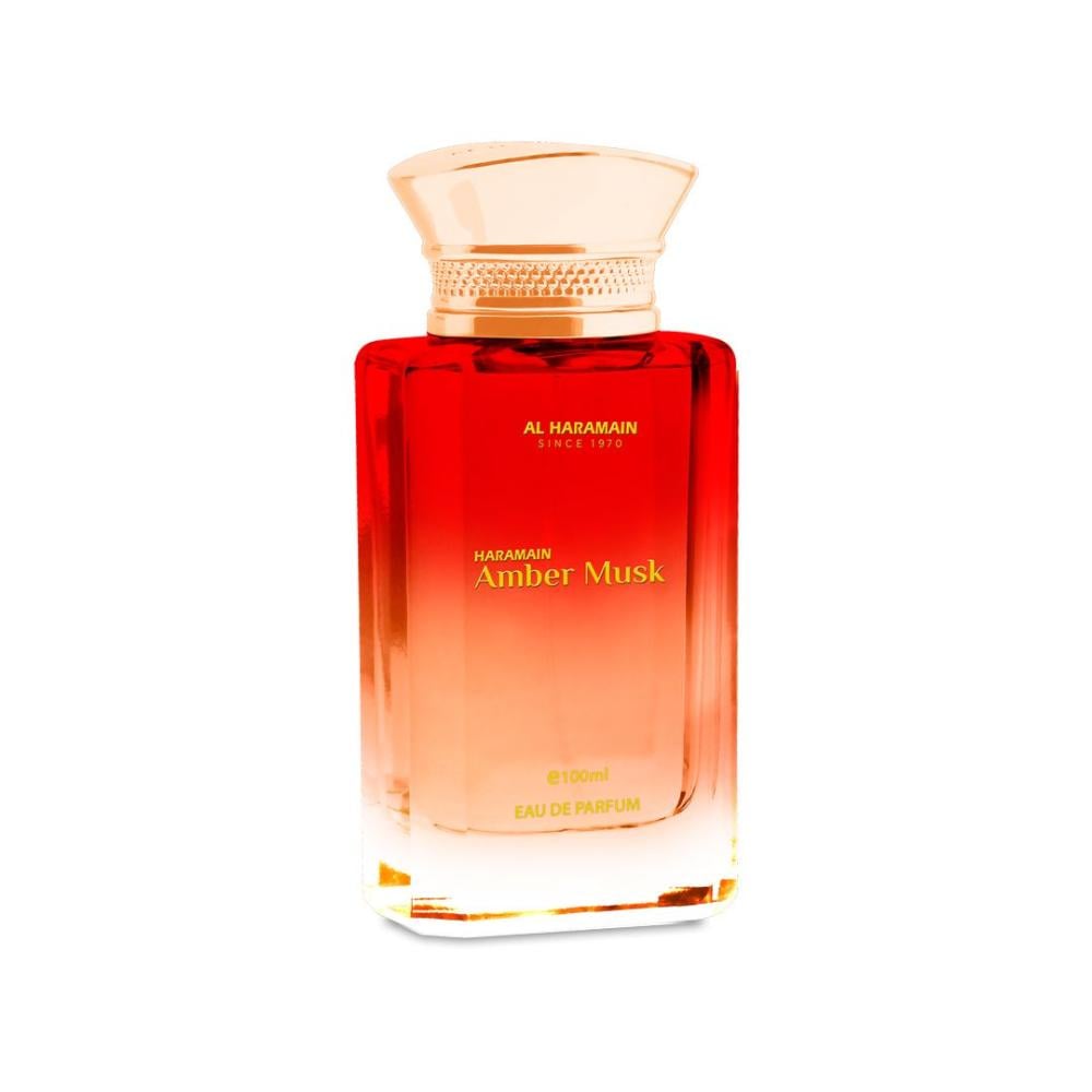 عطر أمبر مسك من الحرمين أو دو بارفان 100 مل