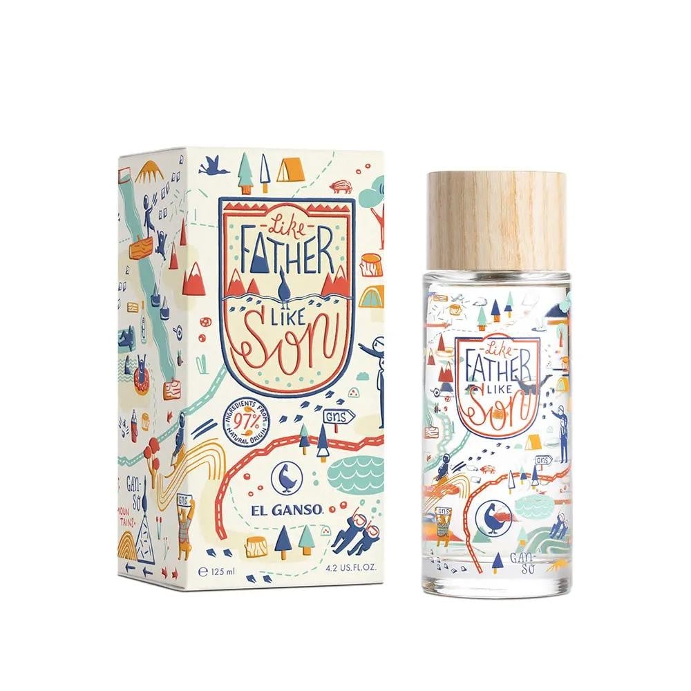 Ginseng Like Father Sun Eau De Toilette 125ml