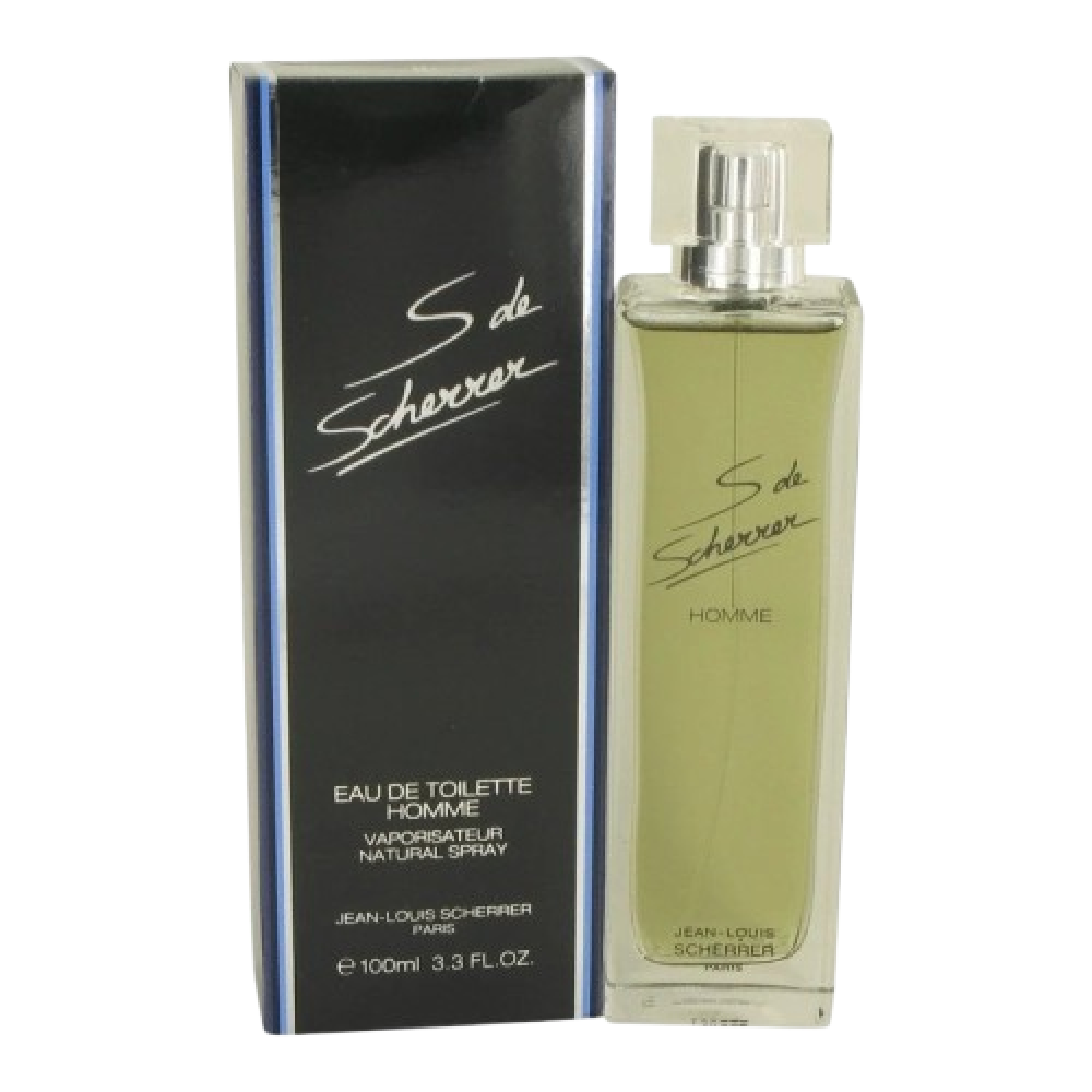 Jean Louis Scherrer S for Men Eau de Toilette 100ml