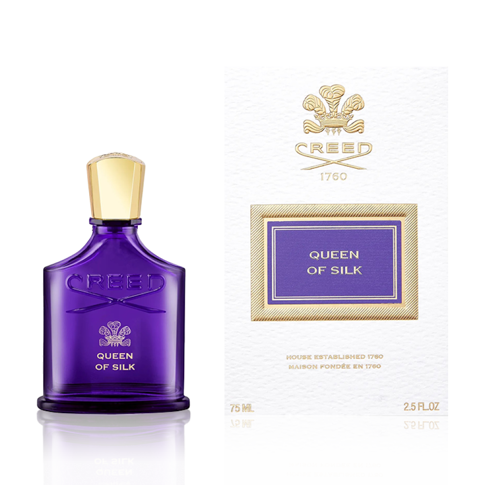 عطر كوين اوف سيلك من كريد او دو بارفيوم 75 مل