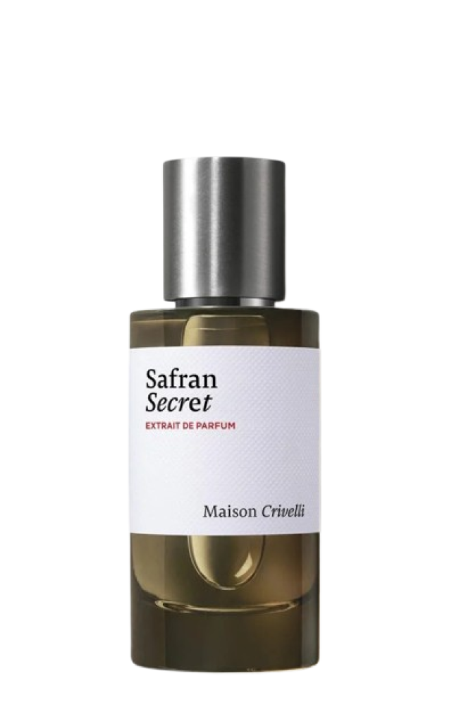 عطر سافران سيكريت من ميزون كرفيلي كستريت دي بارفان 50 مل