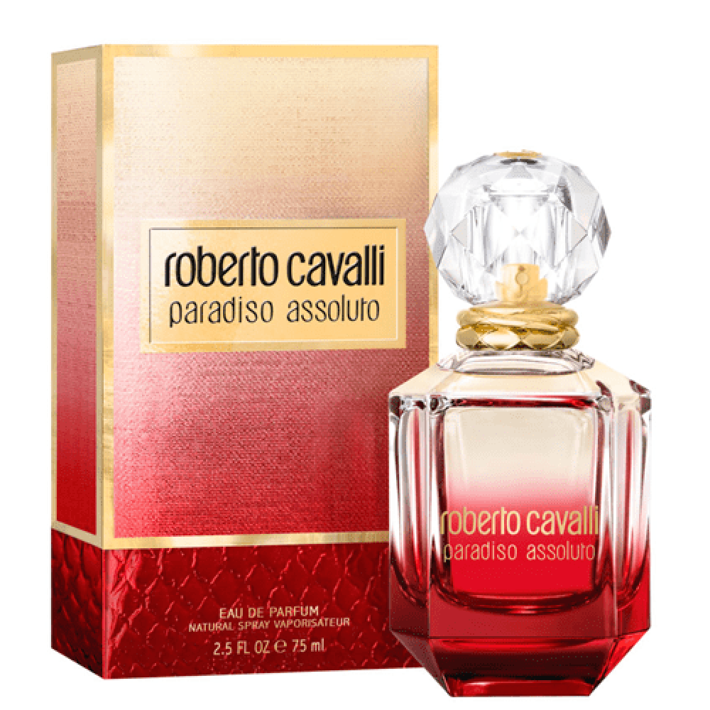 Roberto Cavalli Paradiso Assoluto EDP 75ml