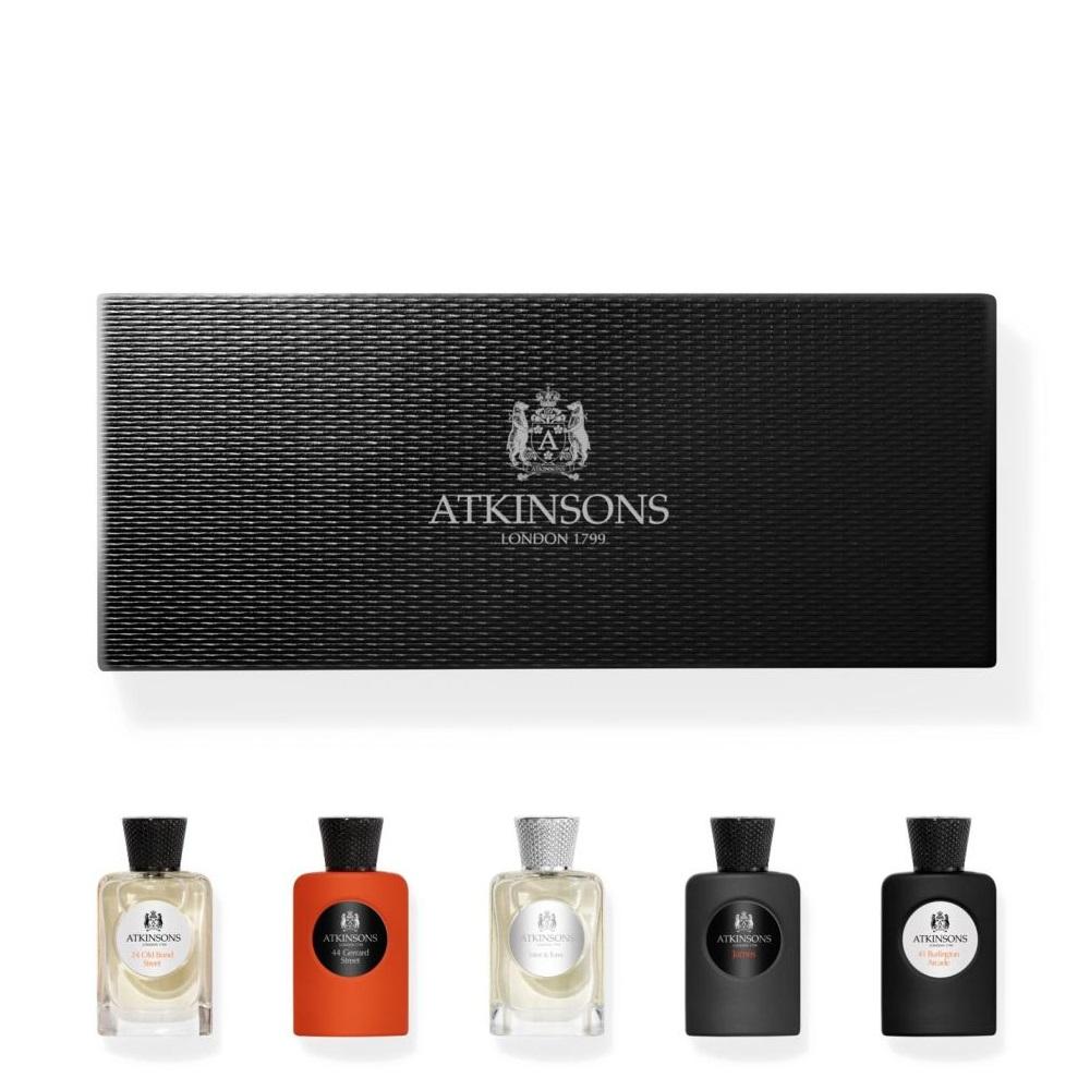 Atkinsons Miniature Collection The Genteel Folk Eau de Parfum 5x5ml