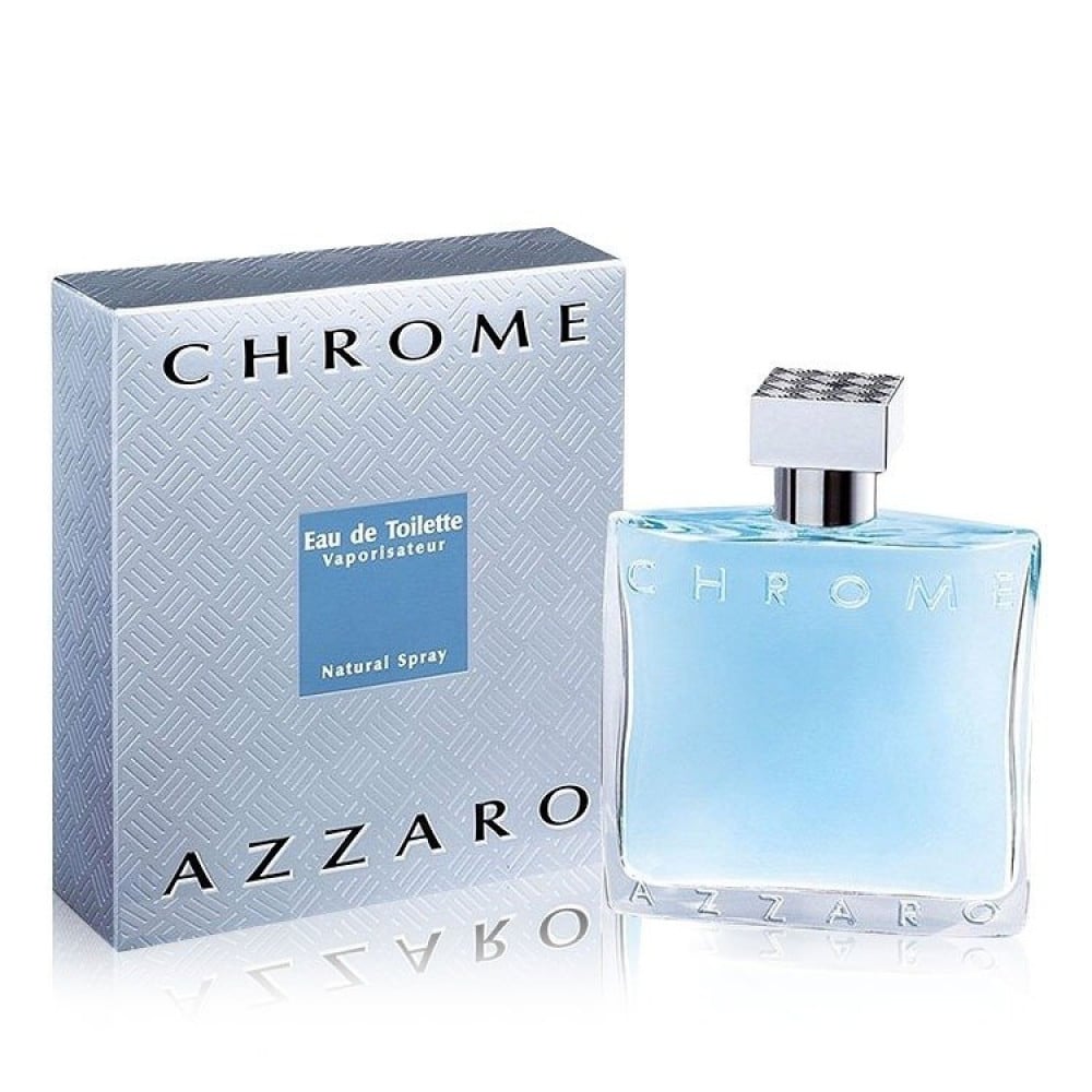 Chrome by Azzaro Eau de Toilette 100ml