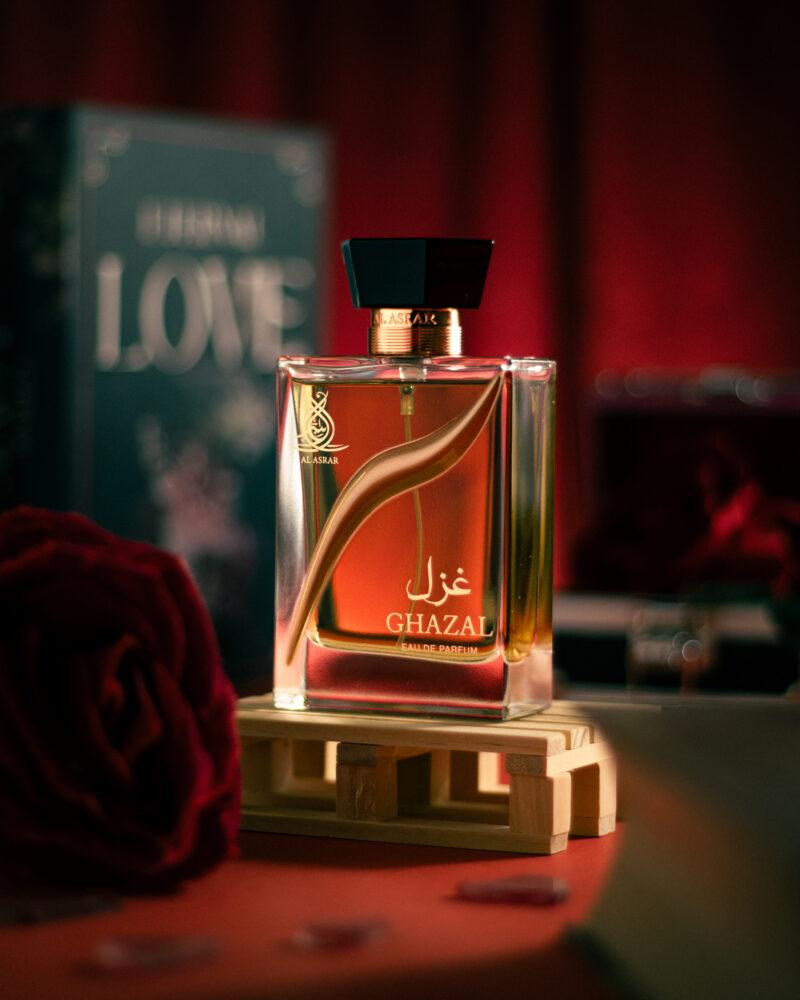 عطرغزل من الاسرار - او دي بارفيوم - 100مل
