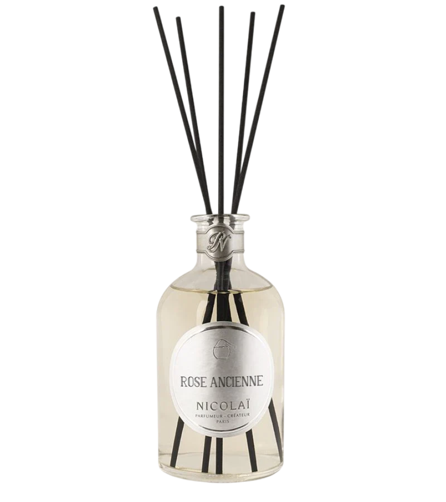 Rose Ancienne REED DIFFUSER 250ml معطر فواحة ريد روز انسين من نيكولاي