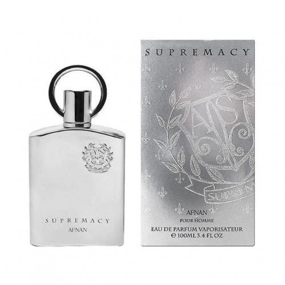 عطر سوبريماسي سلفر من افنان او دو بارفيوم