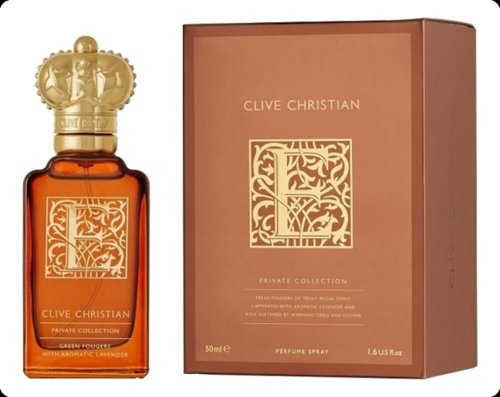عطر اي جرين فوجير من كلايف كريستيان او دو بارفيوم 50مل