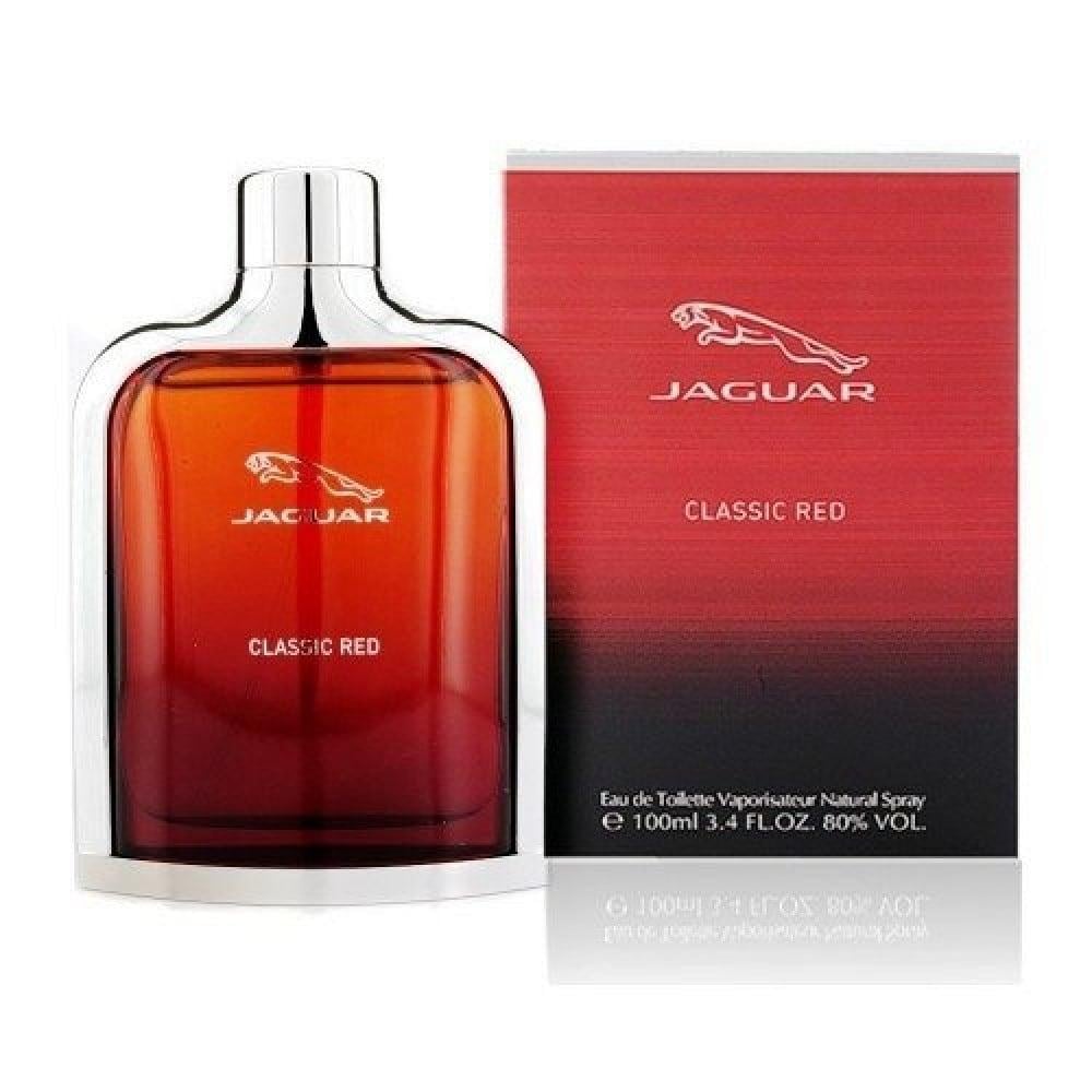 Jaguar Classic Red Eau de Toilette 100ml