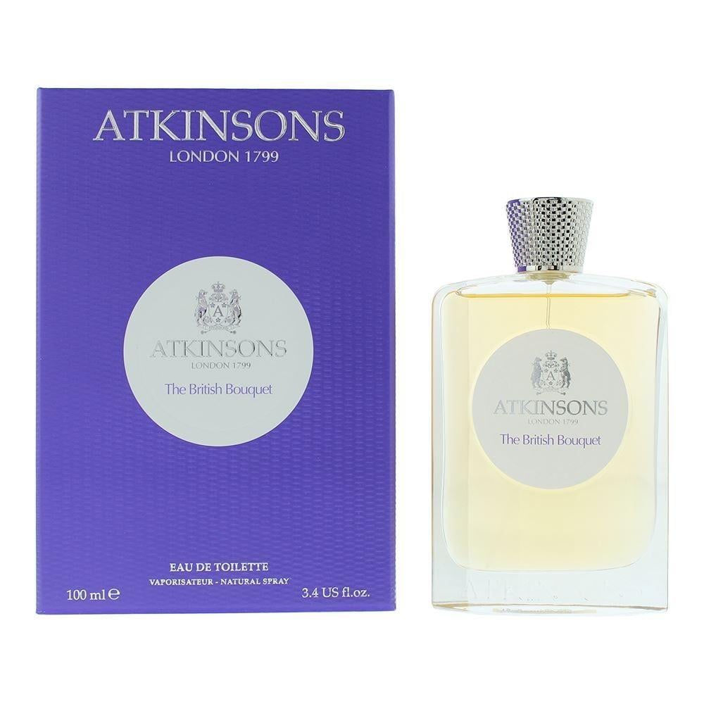 Atkinsons British Bouquet Eau de Toilette Unisex 100ml