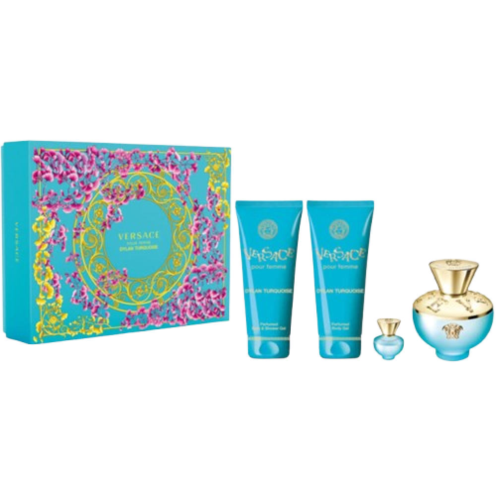 Versace Pour Femme Dylan Turquoise fragrance set
