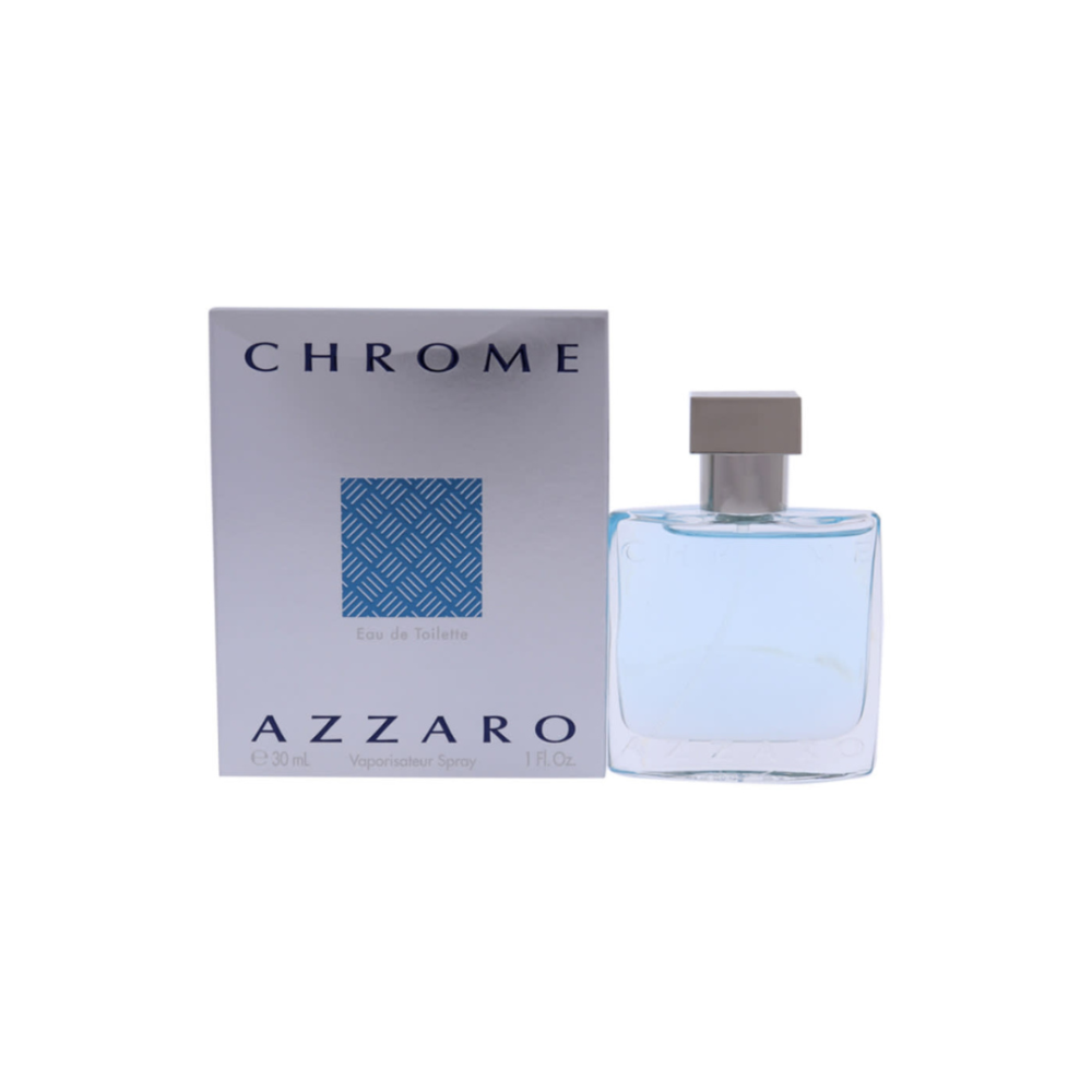 Azzaro Chrome Eau de Toilette for Men 30ml