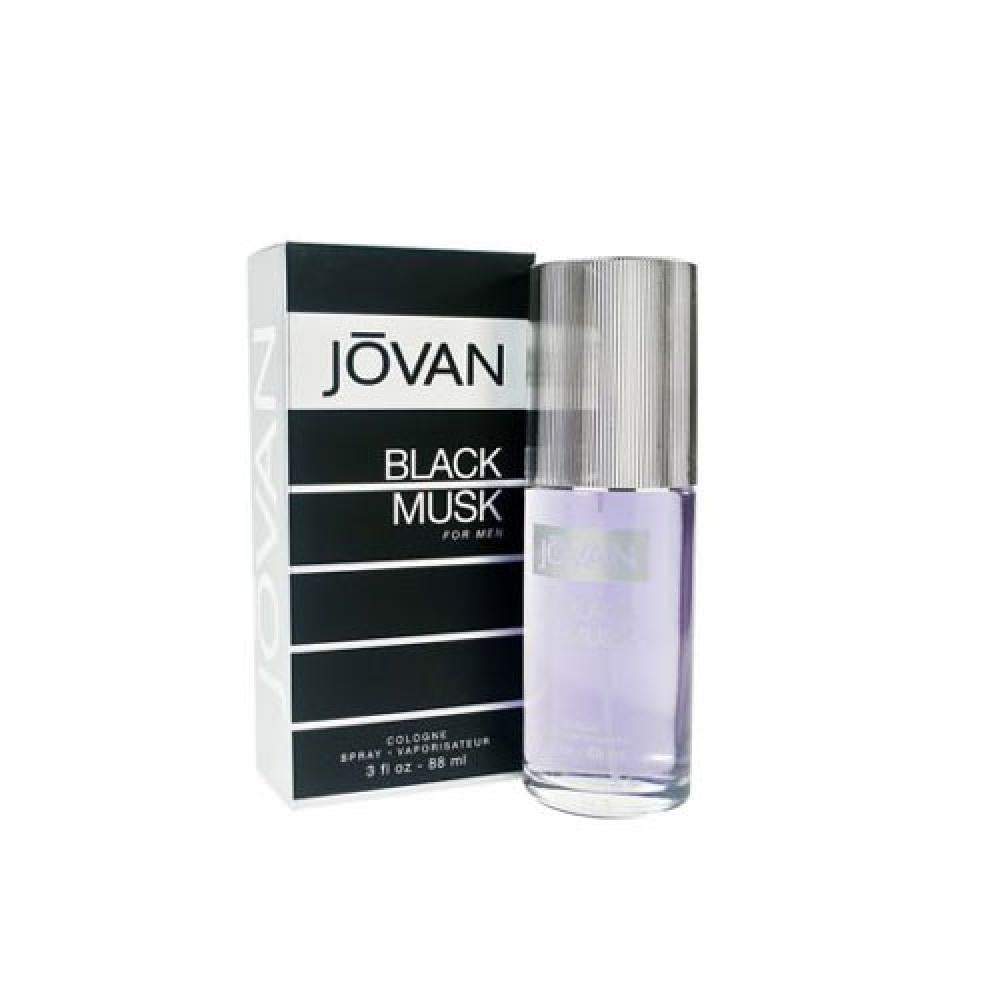 Jovan Black Musk by Jovan for Men - 88ml