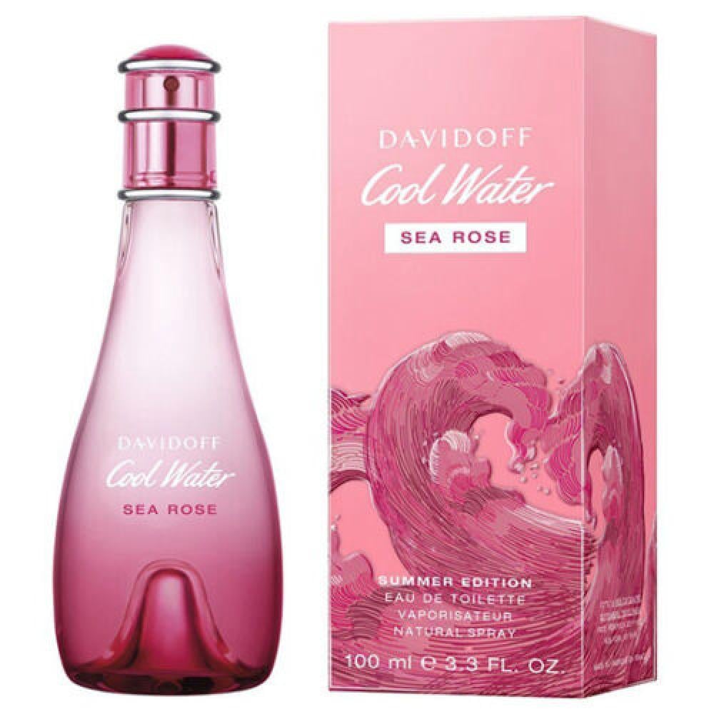 Davidoff Cool Water Sea Rose Eau de Toilette 100ml