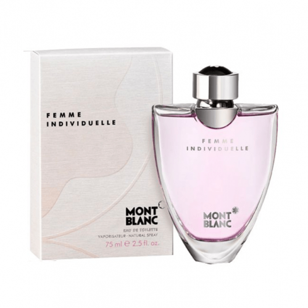 Montblanc Femme Individuelle Eau de Toilette for Women, 75ml