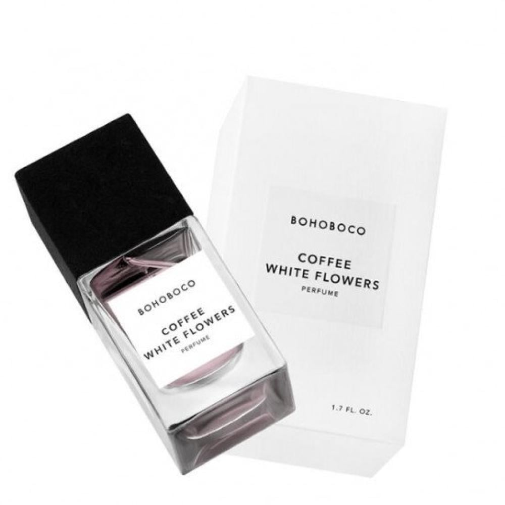 Coffee White Flower by Bohoboco Eau de Parfum 50ml