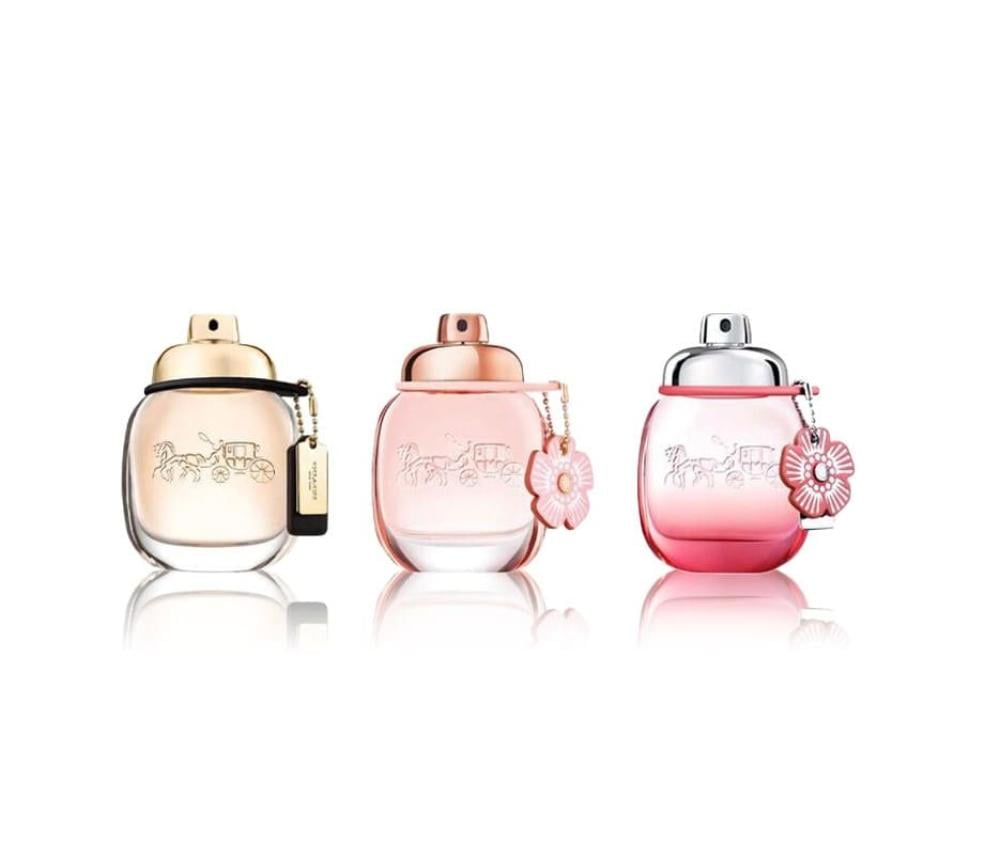Coach The Fragrance + Floral + Floral Blush Eau de Parfum Perfume Set 3x50 ml