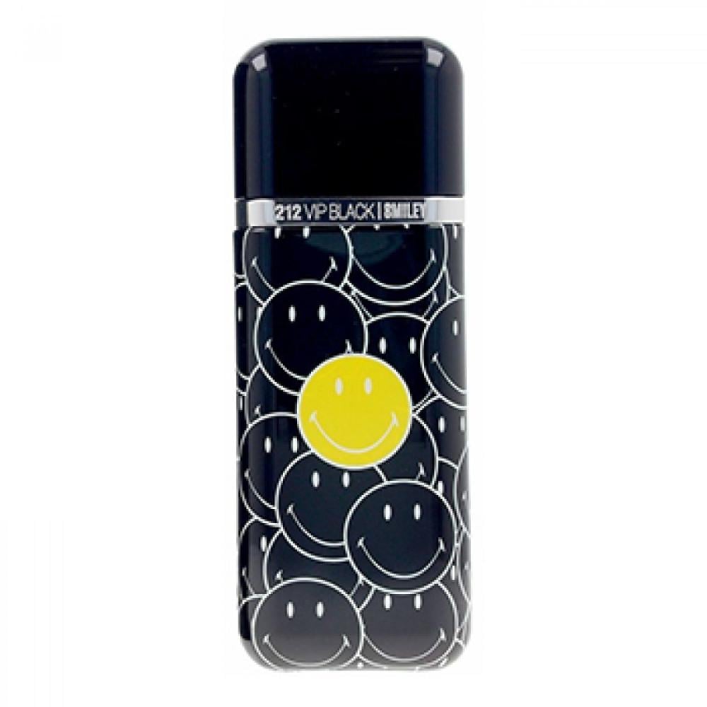 Carolina Herrera 212 VIP Black Smiley Limited Edition for Men Eau de Parfum 100ml