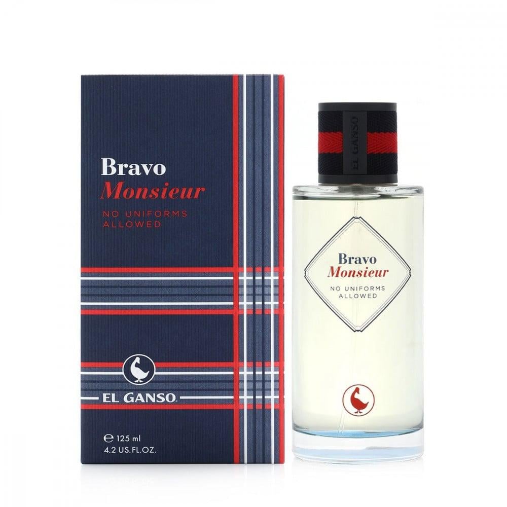 Ginsu Bravo Monsieur Eau de Toilette 125ml