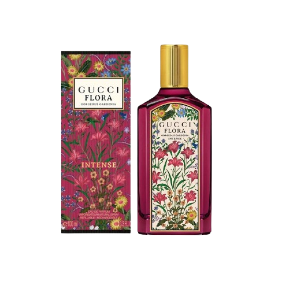 Gucci Flora Gorgeous Gardenia Eau de Parfum Intense - 100ml