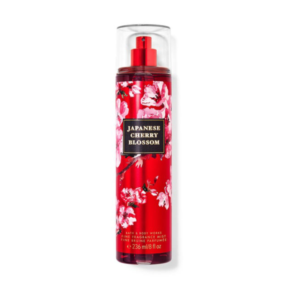 رذاذ معطر جابانيز تشيري بلوسوم من باث آند بودي وركس للنساء 236 مل