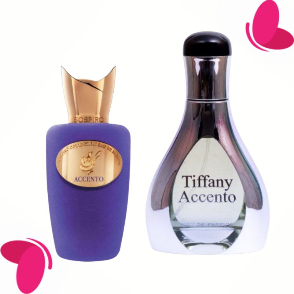 عطر تيفاني اكسنتو او دو برفيوم - 100مل