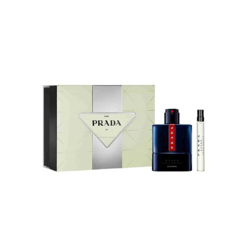 برادا مجموعة هدايا عطر لونا روسا اوشن او دو بيرفيوم 100مل +10مل