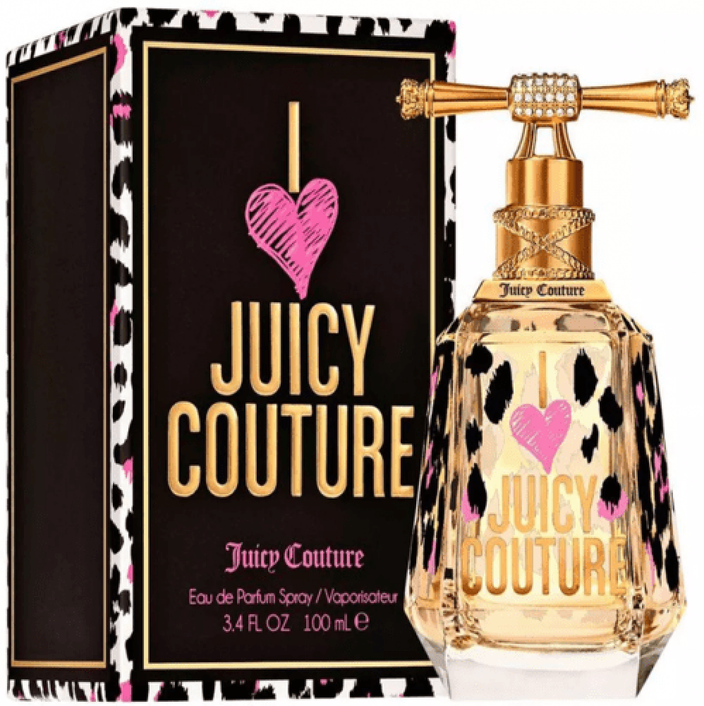Juicy Couture I Love Juicy Couture for Women - EDP, 100ml