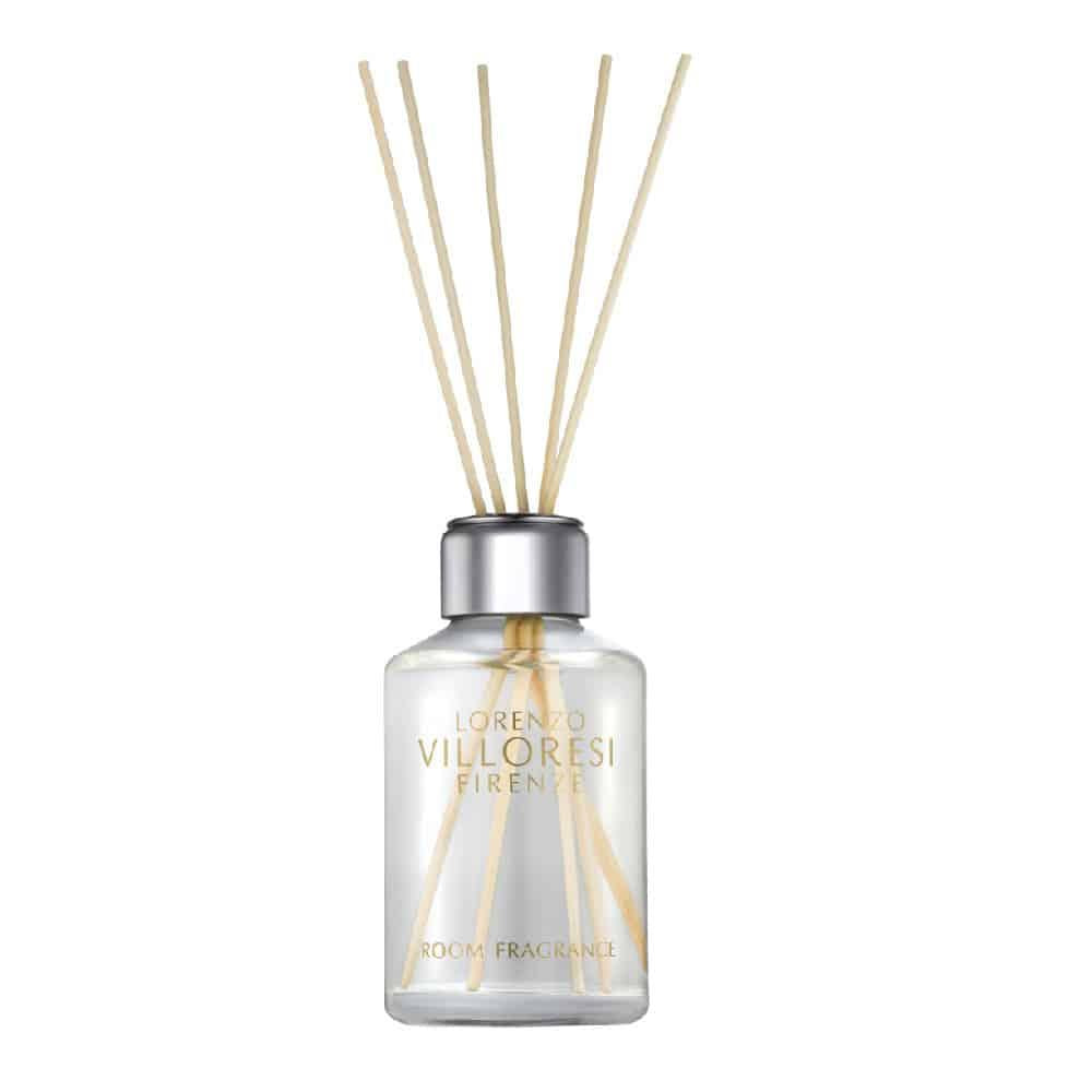 Lorenzo Villoresi Iperborea Room Diffuser with Metal Cap