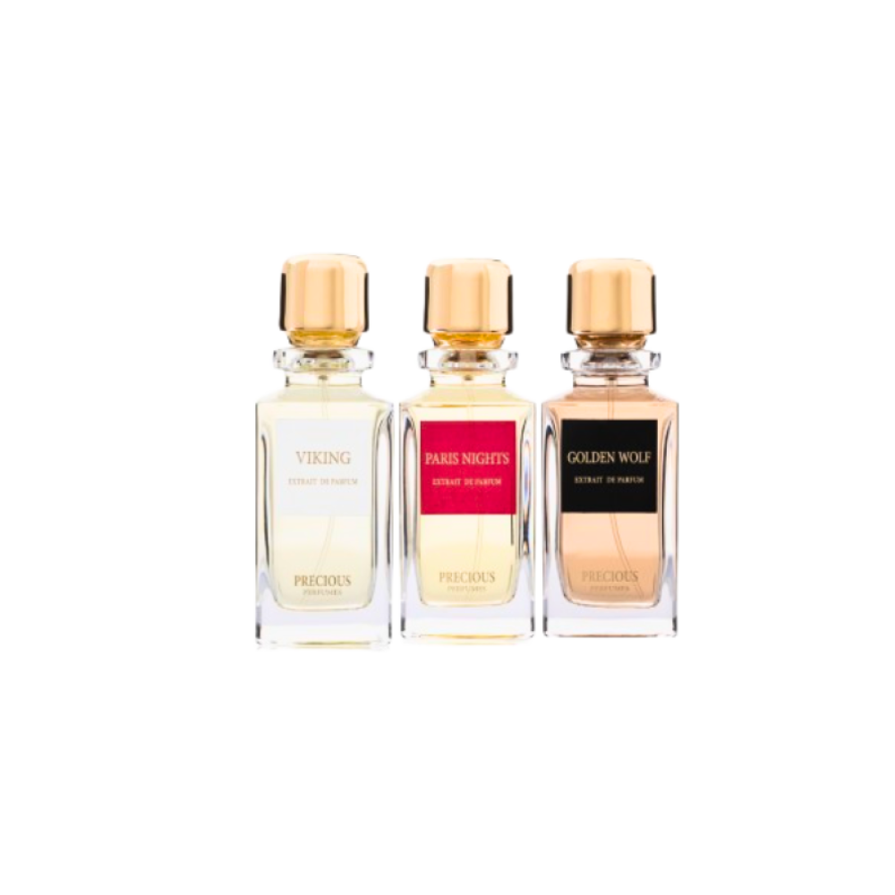 Precious Fragrance Set - 3 Products