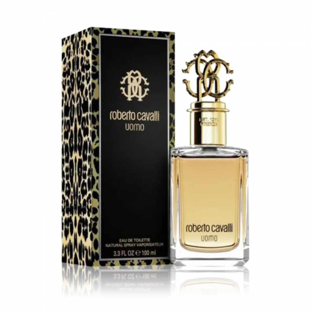 Roberto Cavalli Uomo Eau de Toilette 100ml