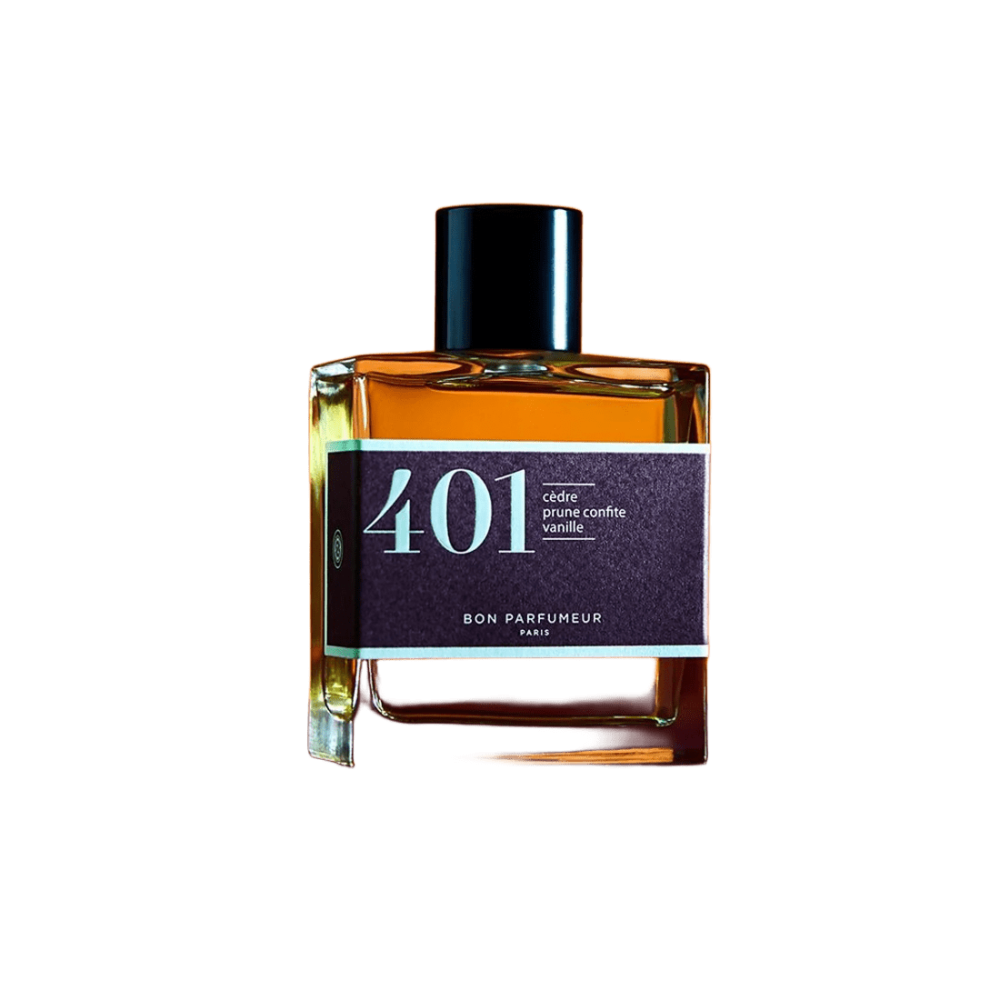 Bon Parfumeur 401 Cedarwood, Candied Plum, Vanilla Eau de Parfum 100ml