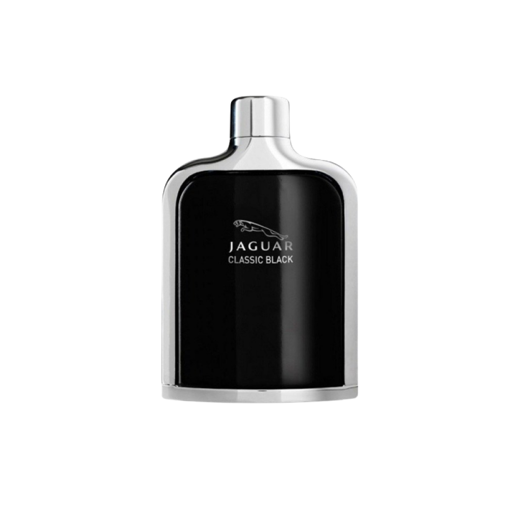 عطر جاكوار كلاسيك بلاك للرجال - او دو تواليت - 100مل