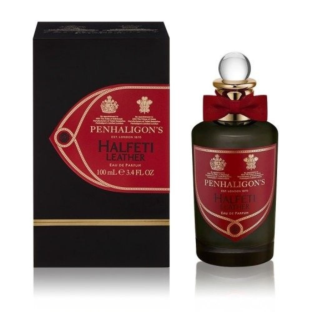 عطر هالفيتي ليذر للنساء من بنهاليغونز - او دو برفيوم - 100مل