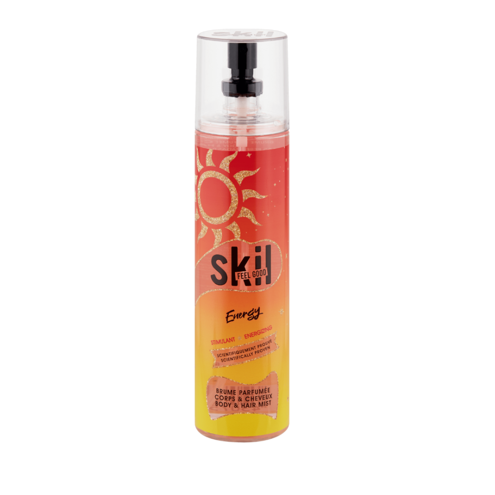 Energy Body & Hair Mist by SKELECOLORS 250ml