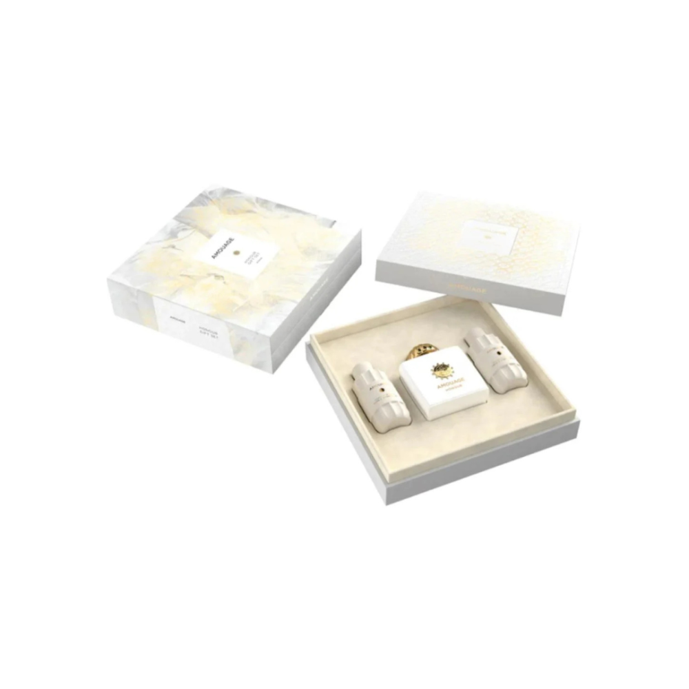 Amouage Honour for Women Eau de Parfum 100ml + Bath and Shower Gel 60ml + Body Lotion 60ml - 3 Piece Set