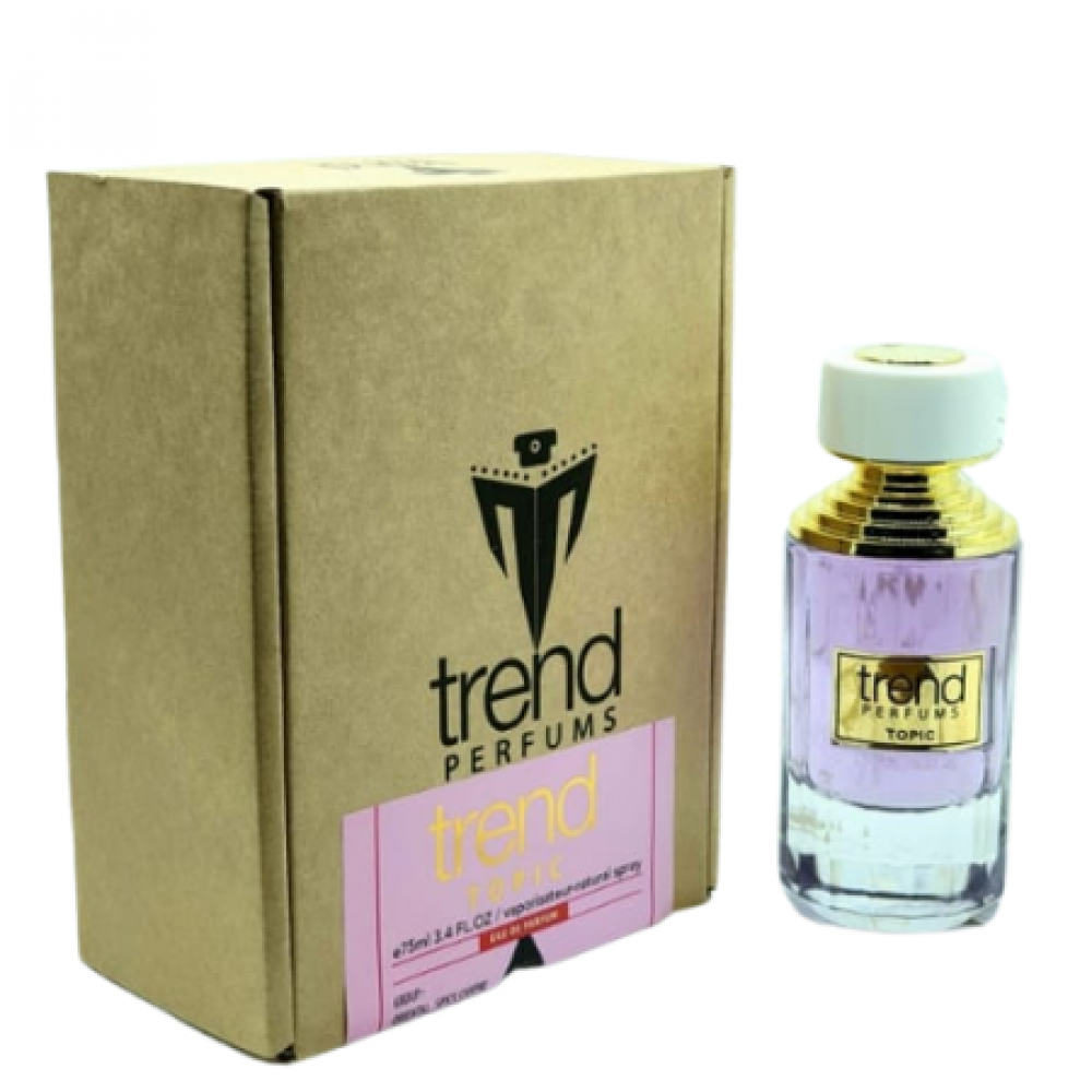 Topic by Trend Perfume Eau De Parfum 75ml