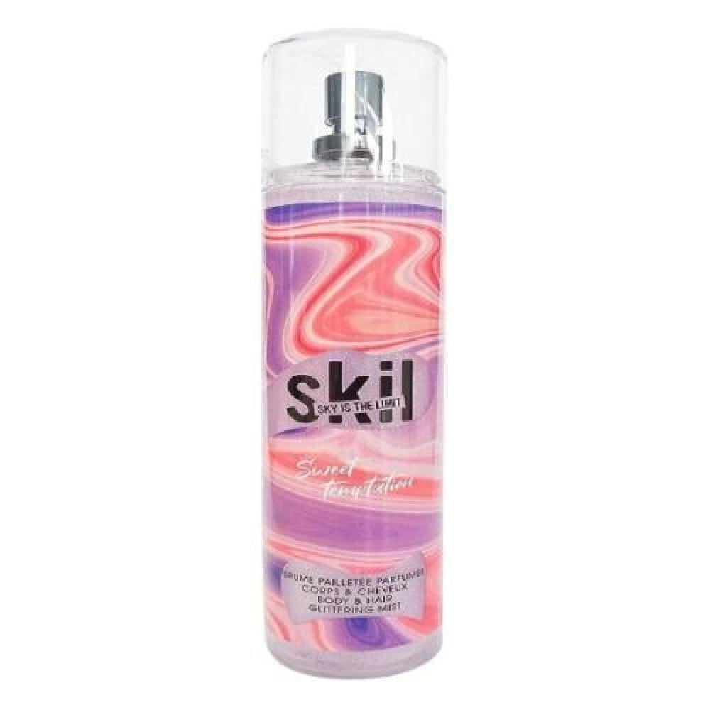 Sweet Temptation Body and Hair Mist by Skil Colors 250ml