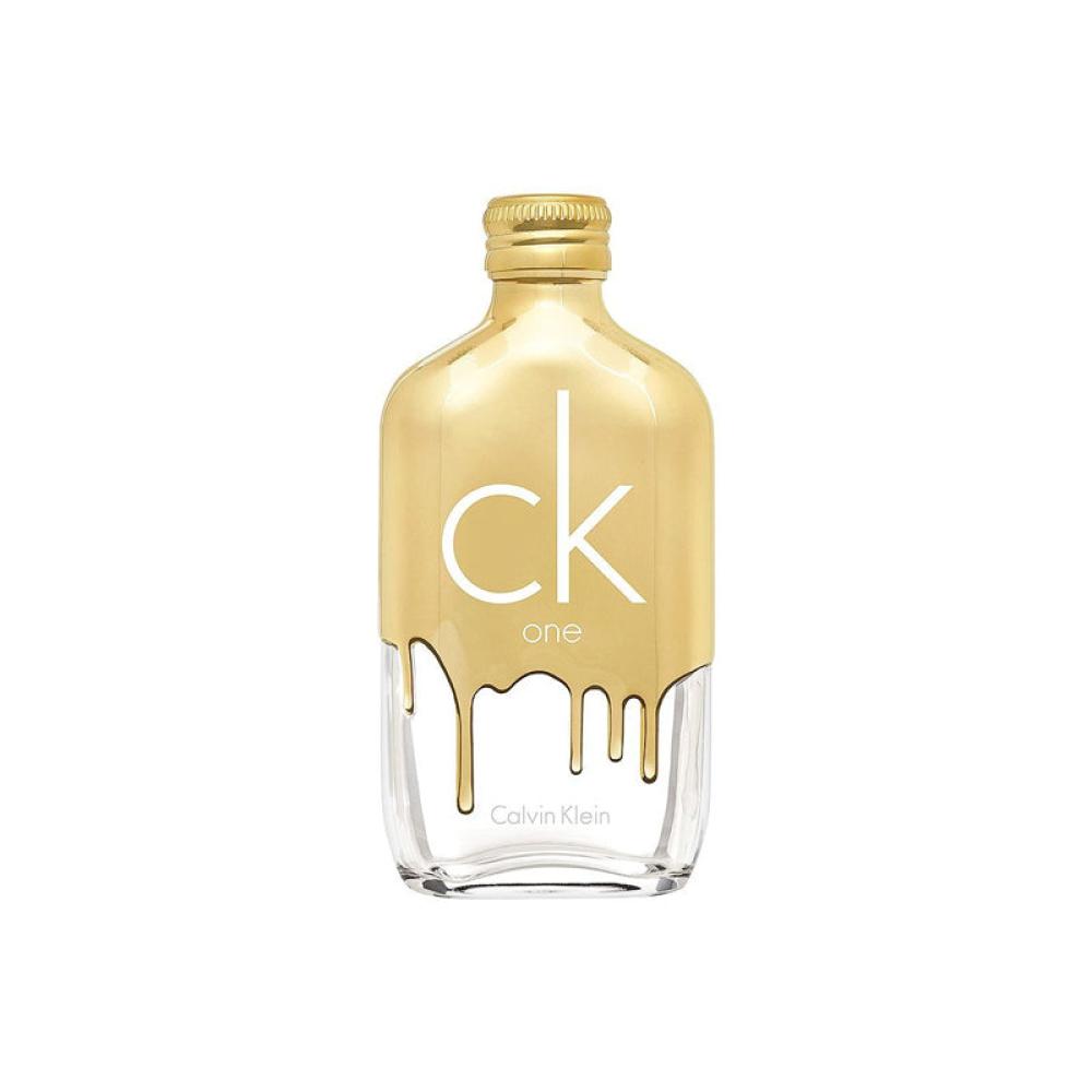 Calvin Klein CK One Gold Unisex Eau de Toilette, 100ml